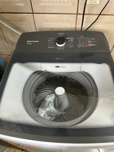 Máquina de lavar roupa Brastemp 12 kg