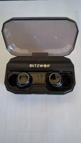 Fone De Ouvido Sem Fio Blitzwolf BW-FYE3S TWS + Case Power Bank