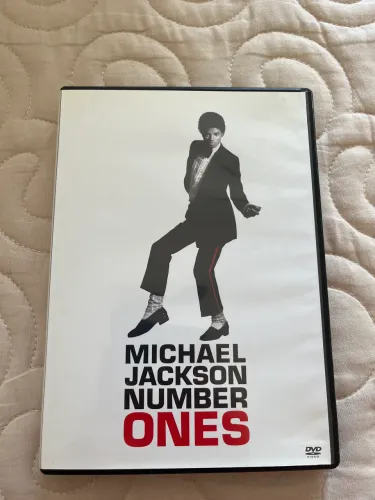 DVD MICHAEL JACKSON NUMBER ONES