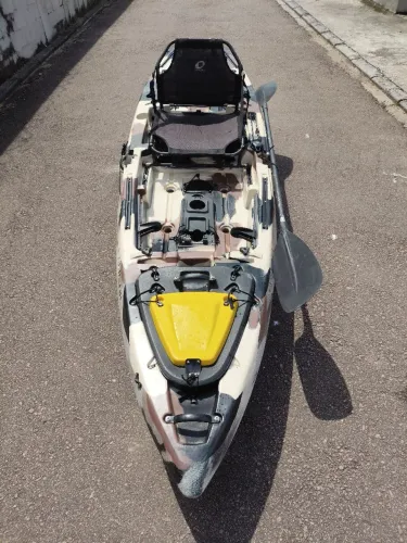 Caiaque de pesca Mako 110 Hidro2Eko