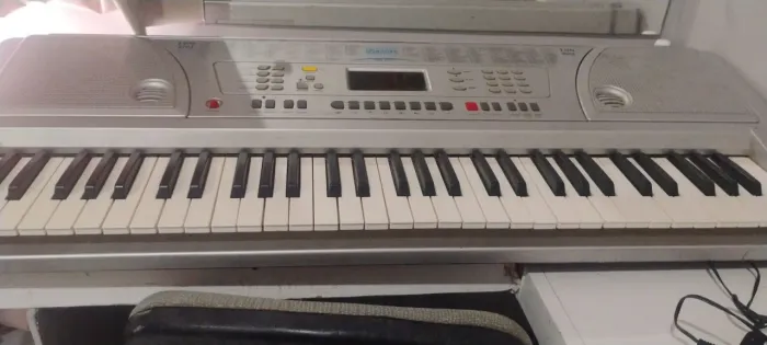 Teclado instrumental