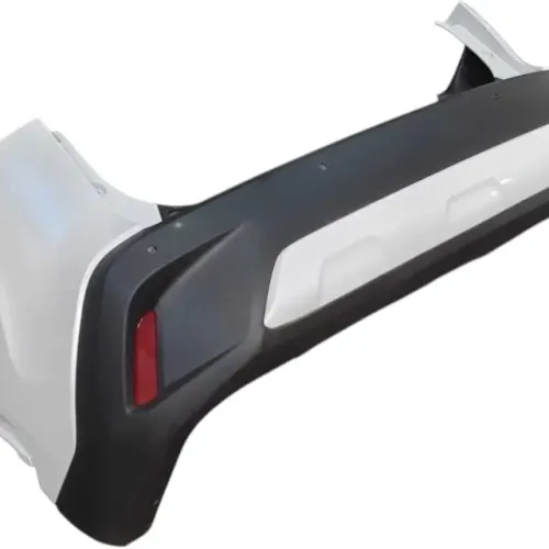 PARACHOQUE TRASEIRO COROLLA CROSS 2021 A 2023 BRANCO PÉROLA ORIGINAL ETQ722