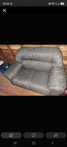 Sofá semi novo muito bom