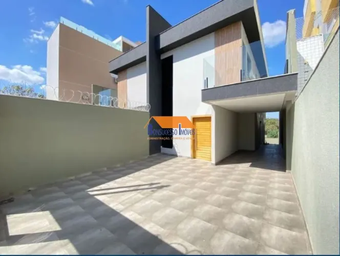 casa de 3 quartos, bairro planato em Belo Horizonte