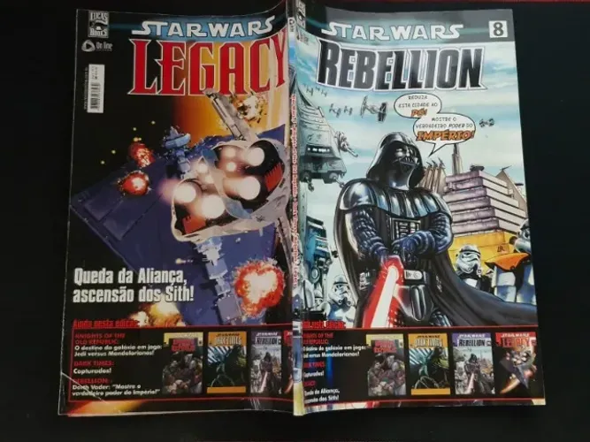 HQ Star Wars Nº 8 - Legacy / Rebellion
