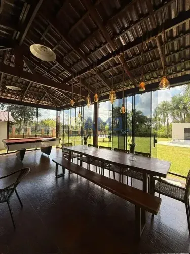 CHÁCARA DE ALTO PADRÃO À VENDA CONDOMÍNIO TERRA DO BOI | HIDROLÂNDIA/GO