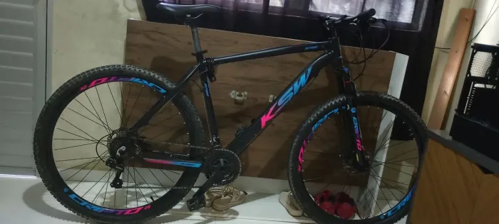 Bicicleta aro 29 Freios Hidráulicos