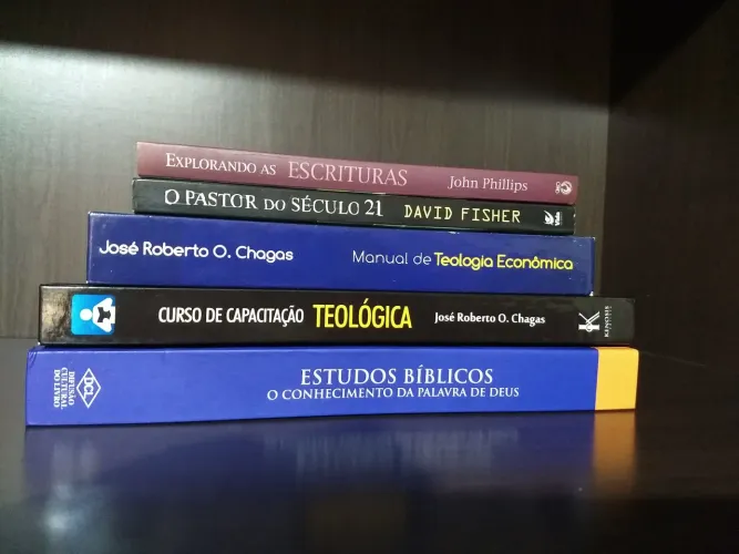 Riqueza na Bíblia, Teologia e Palavra de Deus! 5 Livros