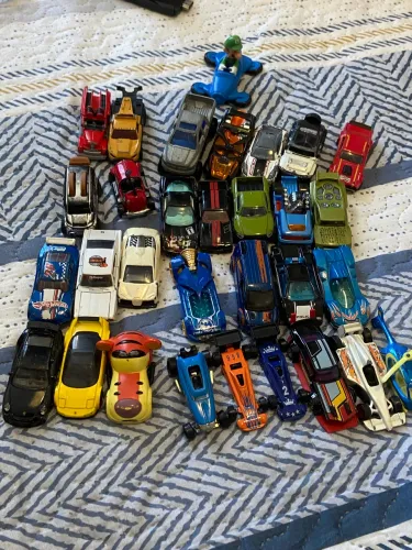 Lote Hot Wheels Antigos e Raros