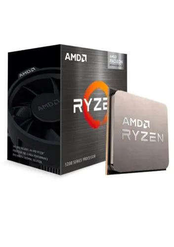 (COM COOLER BOX)Processador AMD Ryzen 5 4500, Cache 11MB, AM4, Sem Vídeo -100-100000644BOX