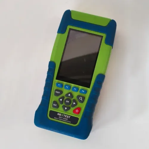 Multi Testador Fibra ótica Ftth Nxt-2000 Funcionalidades Usado C/ Case