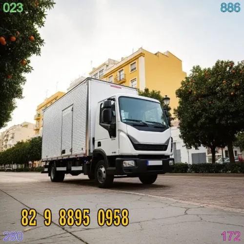 Frete em Ponta Verde e Benedito Bentes, serviço disponível hoje!