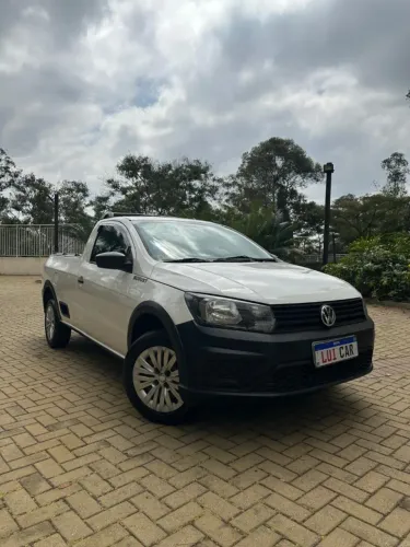 Volkswagen Saveiro Robust 1.6 Total Flex 8V 2019
