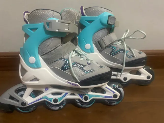 Patins infantil 35-38 seminovossímo