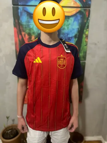 Camisa Espanha Adidas Oficial Nova com Etiqueta - Uniforme Seleção