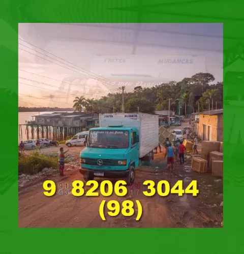 Frete seguro para sua mudança! Agende já e transportamos suas coisas!