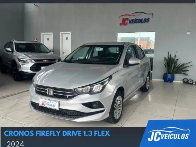 Fiat Cronos Drive 1.3 8V Flex 2024