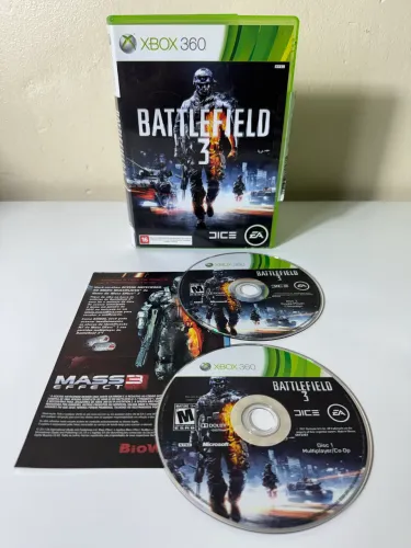Battlefield 3 Xbox 360