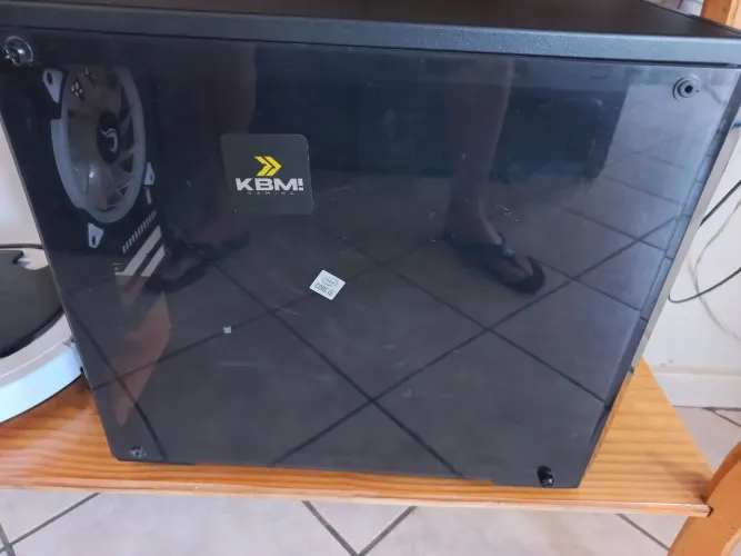 Cpu para placa mãe Atx e mtx com 3 coolers e controladora