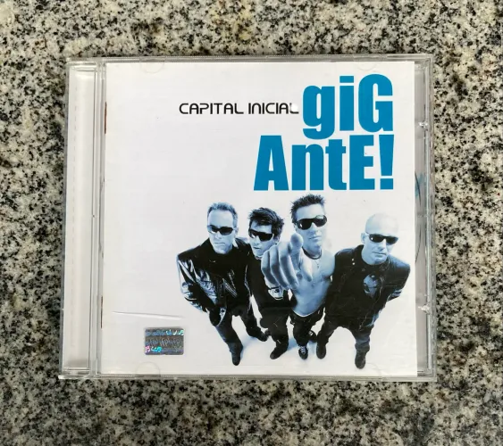 CD Capital Inicial - Gigante! (2004) - Com Selo Holográfico Original
