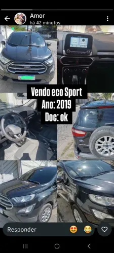 Ford Ecosport SE 1.5 12V Flex 5P Aut. 2019