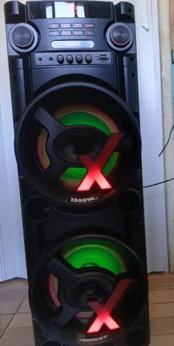 Caixa de som amvox