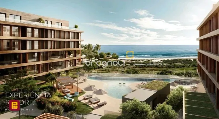Apartamento de 1 Dormitório à venda no Makai Home Resort, na Avenida Campeche, Novo Campec