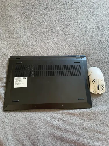 Notebook positivo para retirada de peças