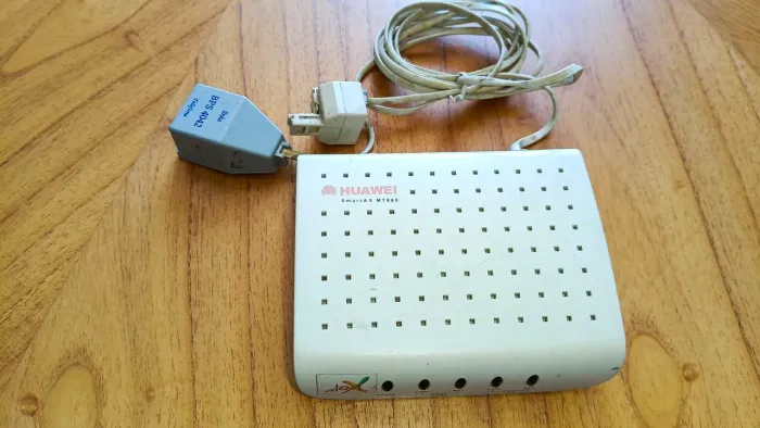 Huawei SmartAX MT880, modems/roteadores ADSL