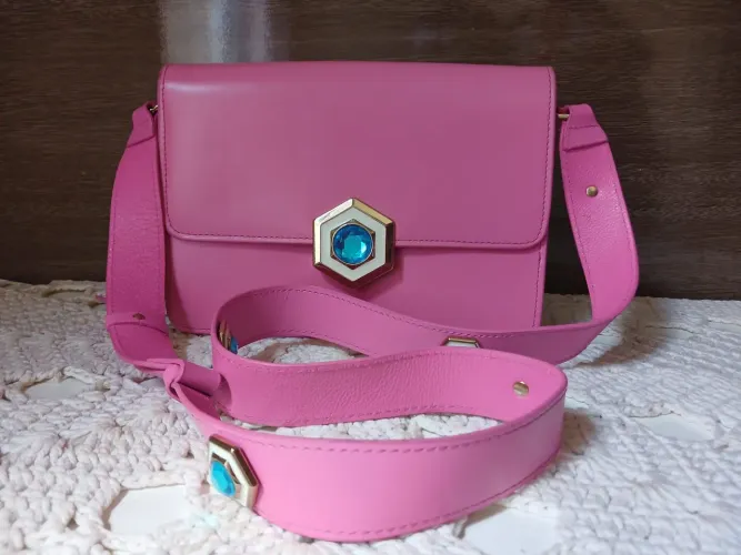 BOLSA ARREZO ORIGINAL COURO 