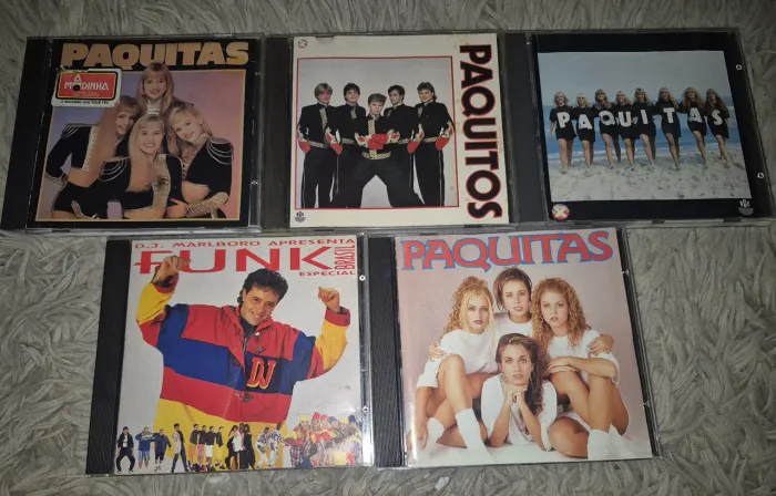 CDs Paquitas (Xuxa)