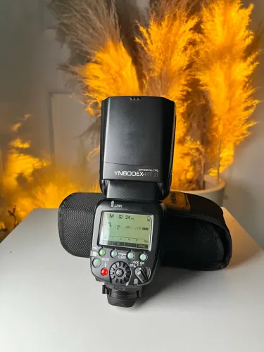 Flash yongnuo yn600ex-rt ii