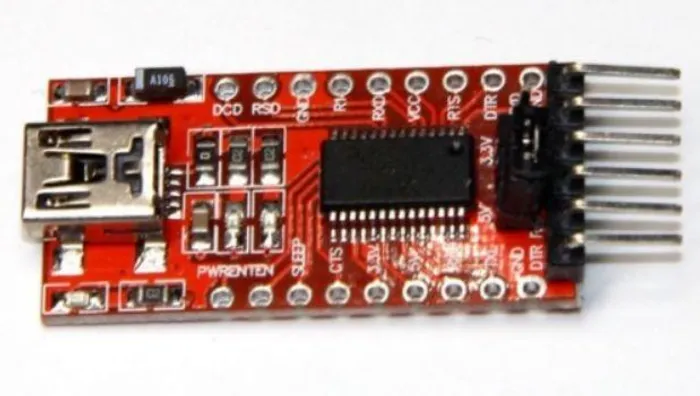 COD-AM252  Modulo Ftdi Adapter Usb Serial Ft232rl 3.3v/5.5v Apm Mini Osd Arduino Automa