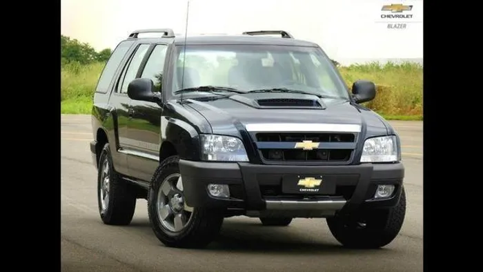 Pastilha do freio Blazer/S10 - 4X4 - 1997 até 2011