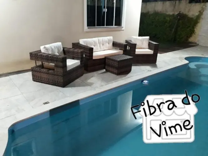 Moveis em Alumínio e Fibra Sintética