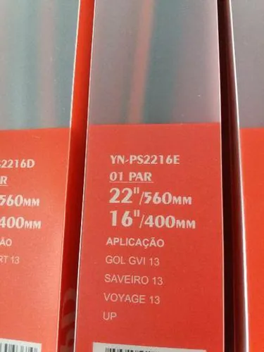 Palheta específicas gol savero Voyage