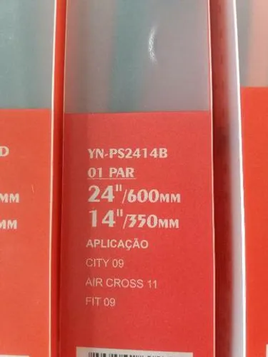 Palheta específicas fit city air Cross