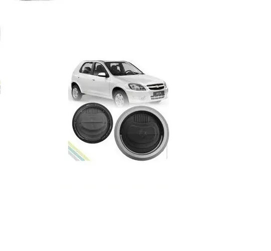 Difusor De painel Ar celta Prisma Central Parte Lateral prata