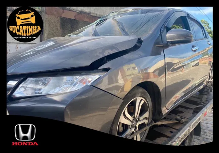 Sucata de Honda City 1.5 automático 2015 para venda de partes e peças
