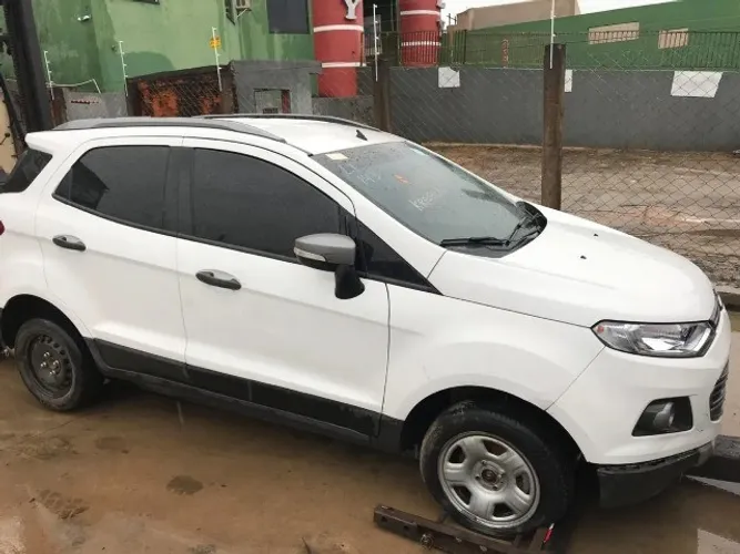 Ford Ecosport 2014 Airbag Farol Capo Porta Motor Suspensão Cambio Mecanica Sucata