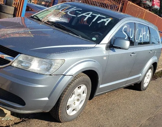 Dodge Journey 2.7 2010 Airbag Farol Capo Porta Motor Suspensão Cambio Mecanica Sucata