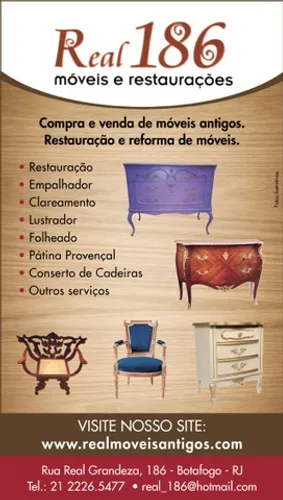 Restauração e venda de Móveis