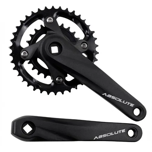 Pedivela Duplo Bike Mountain-Bike Absolute 38-24 dentes 175mm para 9-10 velocidades 7063