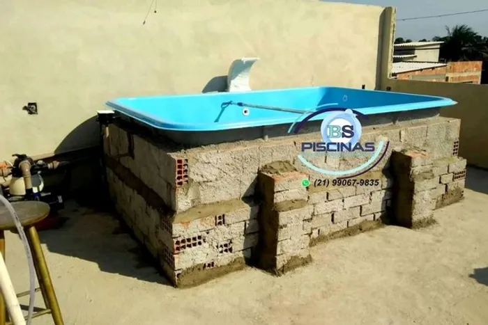Sou Instalador de Piscinas