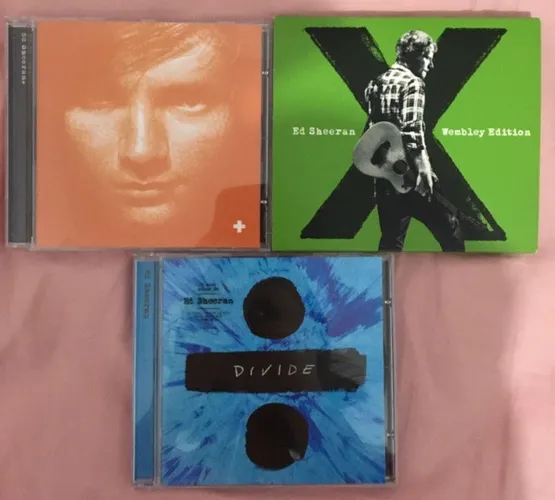 CD's Ed Sheeran - Usados
