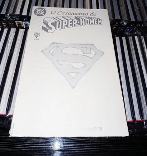 O casamento do Super Homem, edição especial de colecionador.