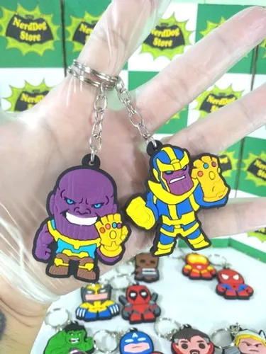 Chaveiros Thanos - NerdDog Store Marvel Vingadores Avenegers Infinity War
