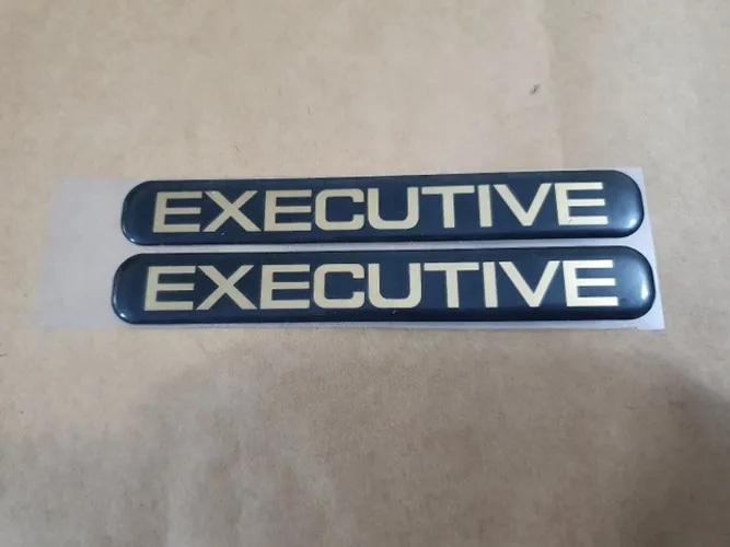 Blazer s10 par emblemas executive novos originais 