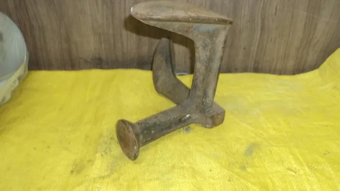 pe ferro sapateiro antiga uso