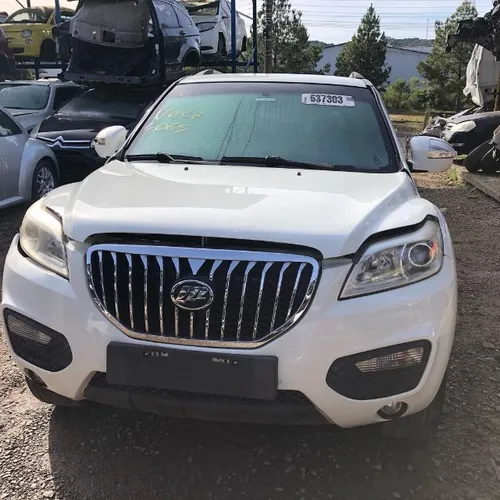 Lifan X60 1.8 2015 Farol Capo Motor Porta Cambio Airbag Retrovisor Sucata